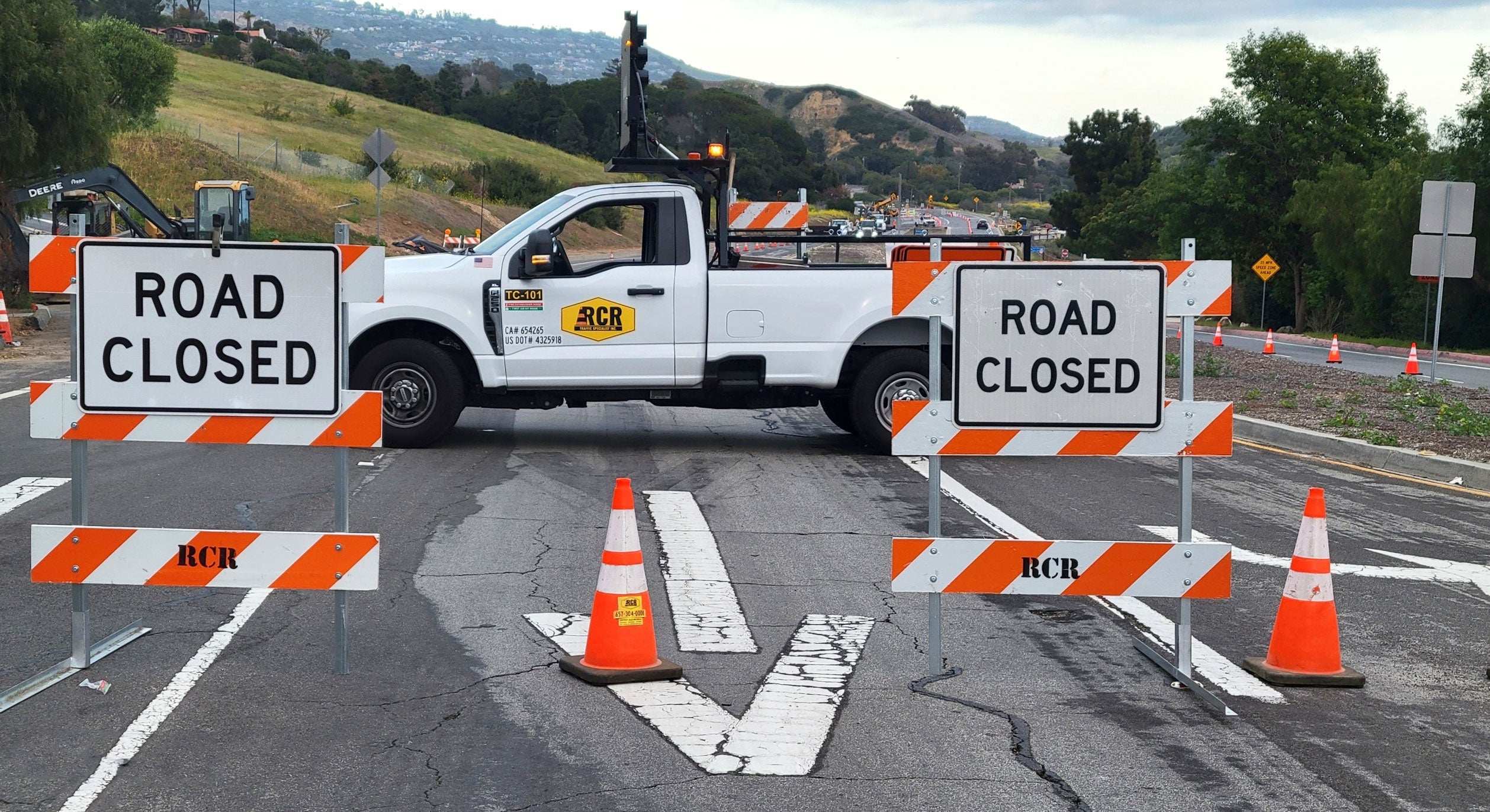 Traffic Signs: The Foundation of Safe and Compliant Work Zones