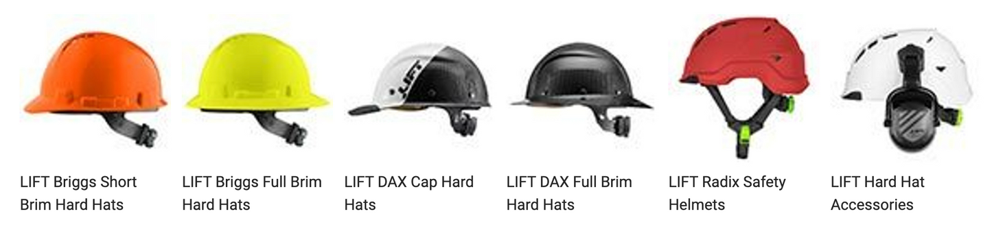 LIFT Safety Hard Hats