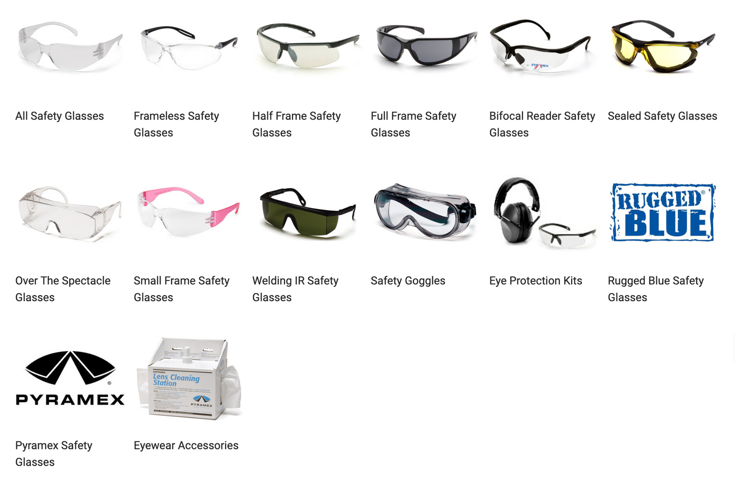 Lift Safety Gasses and Goggles