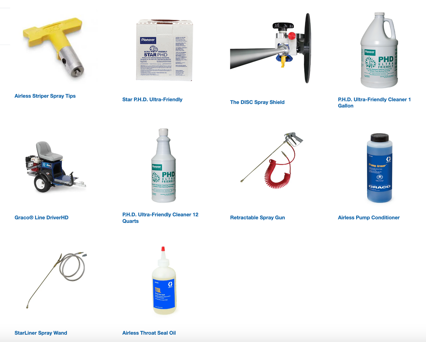 Paint Striper Accesories