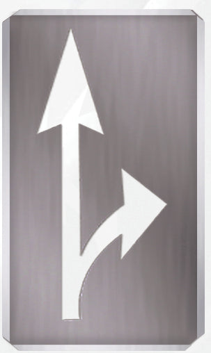 Stencils Aluminum-Plastic