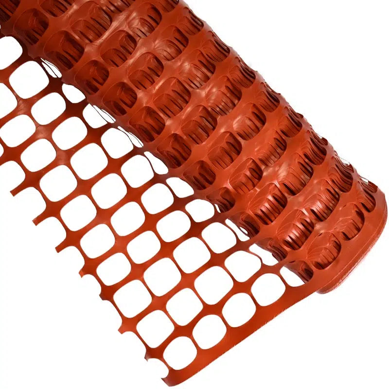 Orange Barrier Fence