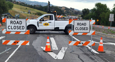 Traffic Signs: The Foundation of Safe and Compliant Work Zones