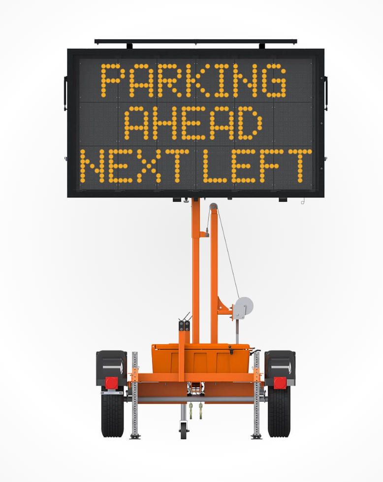Mid-Size, Full-Matrix Portable Changeable Message Sign PCMS-3812 – RCR ...