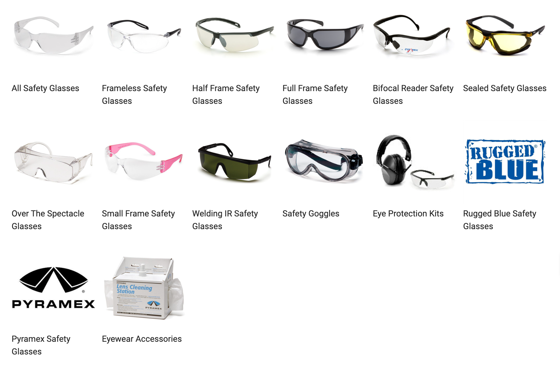 Lift Safety Gasses and Goggles – RCR TRAFFIC