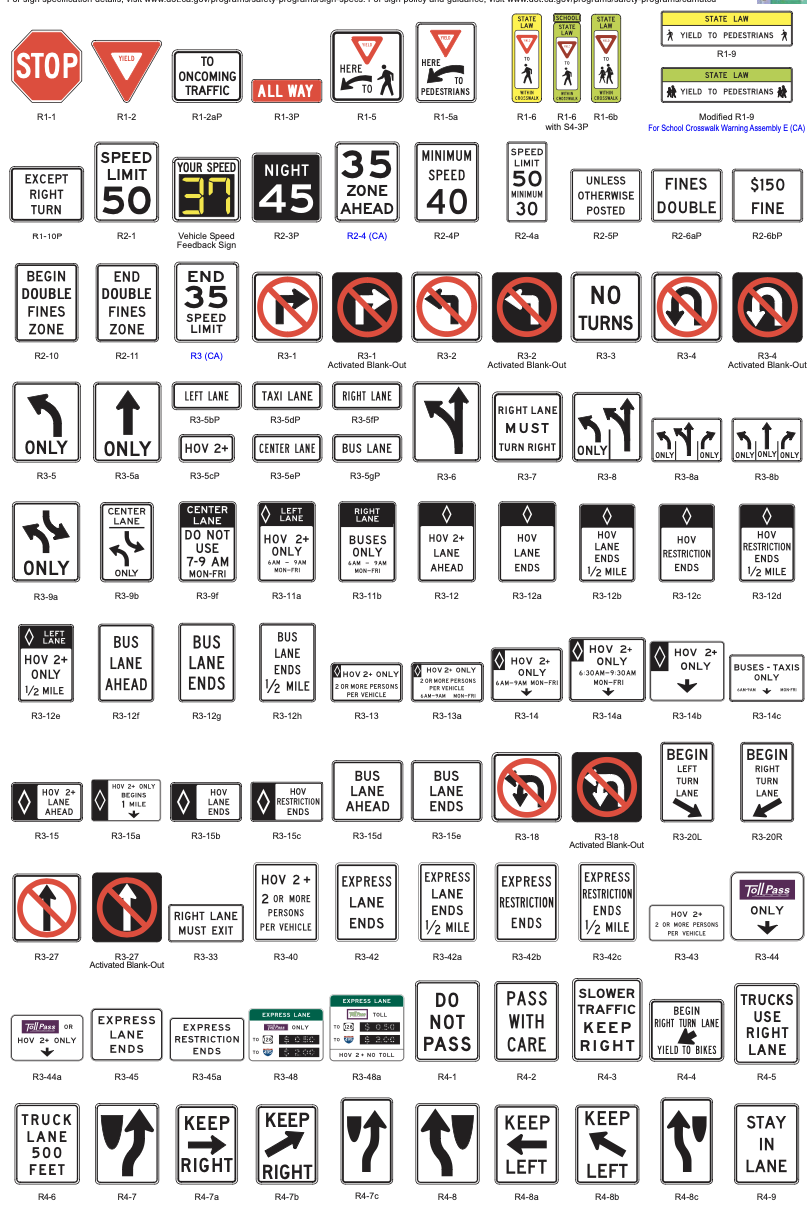 Custom Traffic Signs Shop | MUTCD Compliant Traffic Signs – RCR TRAFFIC