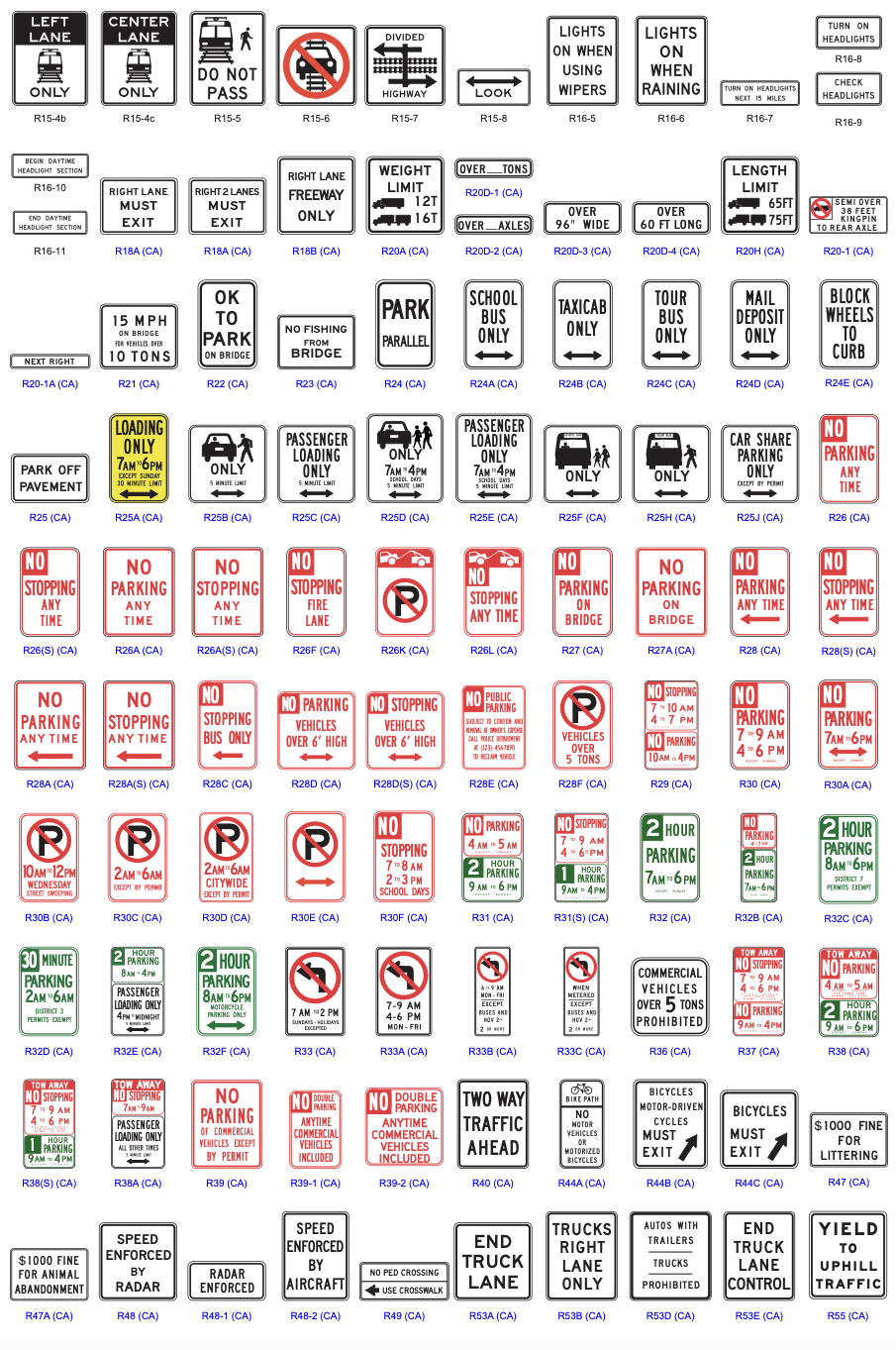Custom Traffic Signs Shop | MUTCD Compliant Traffic Signs – RCR TRAFFIC