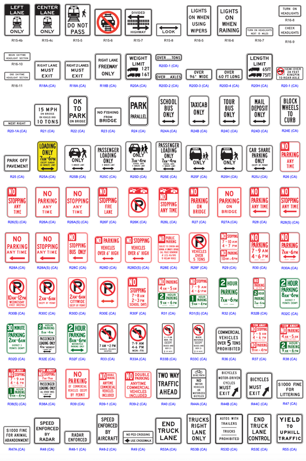 Custom Traffic Signs Shop | MUTCD Compliant Traffic Signs – RCR TRAFFIC
