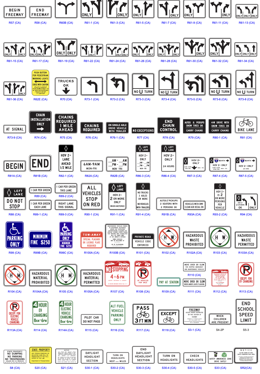 Custom Traffic Signs Shop | MUTCD Compliant Traffic Signs – RCR TRAFFIC