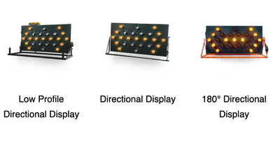 National Low Profile Directional Display - Arrow Board