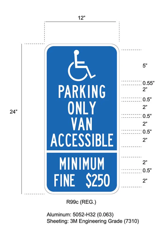 R99C(mod) with Van Accessible