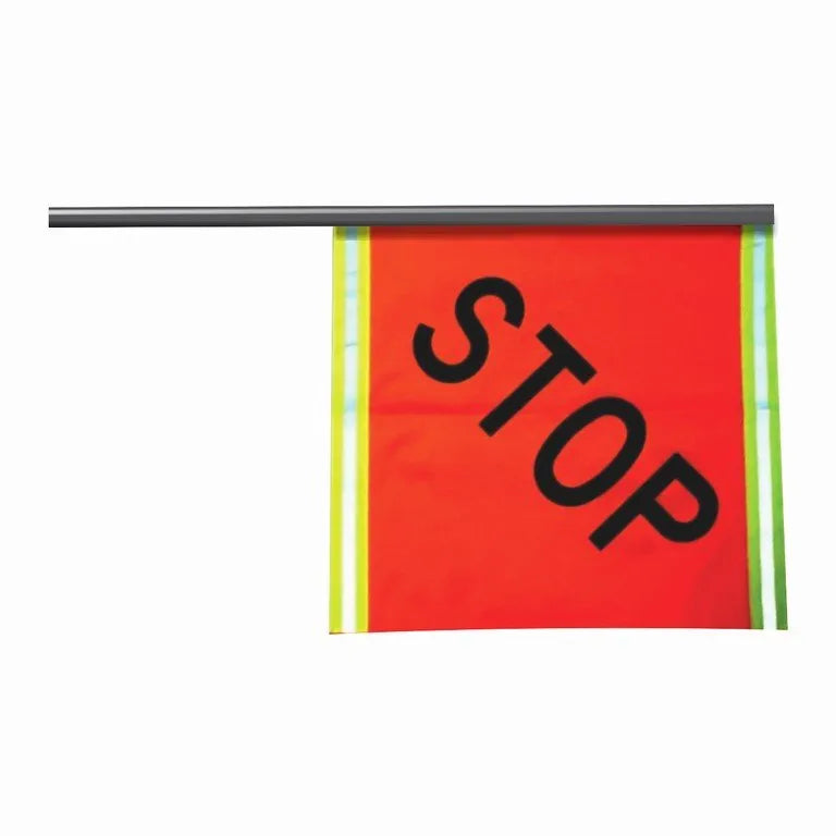 1030P-18S – Stop Flag – RCR TRAFFIC