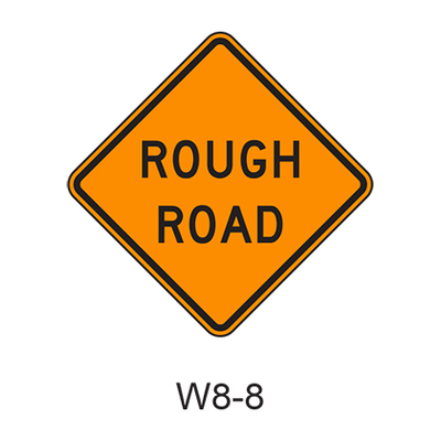 ROUGH ROAD W8-8