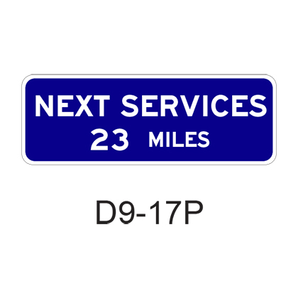 NEXT SERVICES XX MILES D9-17P