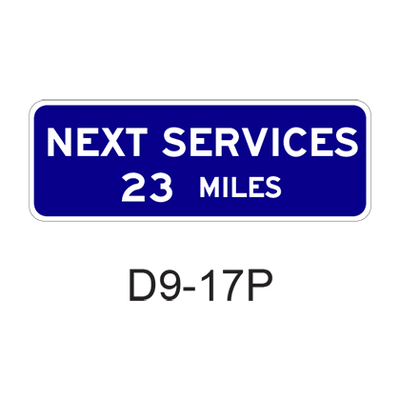 NEXT SERVICES XX MILES D9-17P