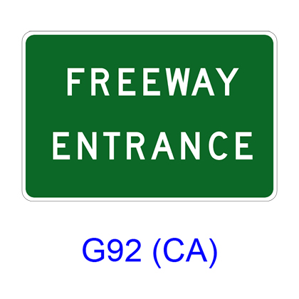 FREEWAY ENTRANCE G92 (CA) – RCR TRAFFIC