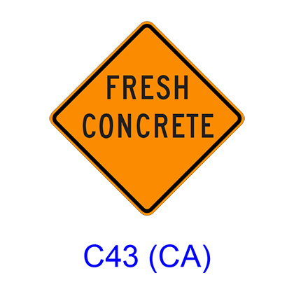 FRESH CONCRETE C43(CA)