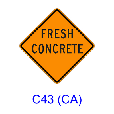 FRESH CONCRETE C43(CA)