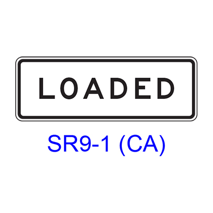 LOADED SR9-1(CA) – RCR TRAFFIC