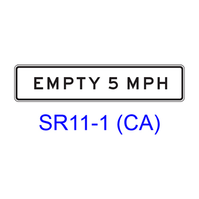 EMPTY _ MPH SR11-1(CA)