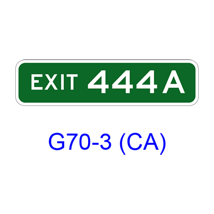 Single Line Exit XXXX G70-3(CA) – RCR TRAFFIC