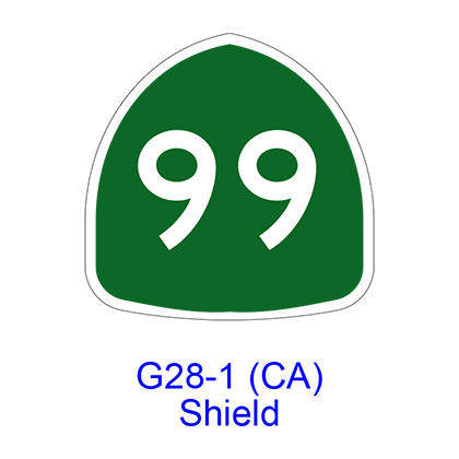 State Route Shield G28-1(CA) – RCR TRAFFIC