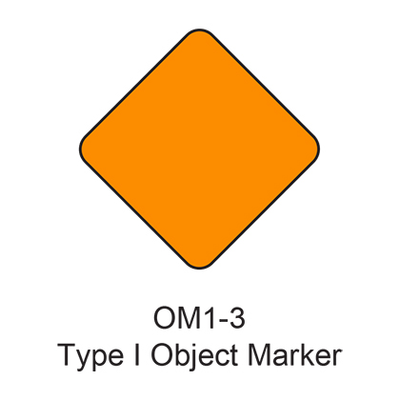 Type 1 Object Marker OM1-3