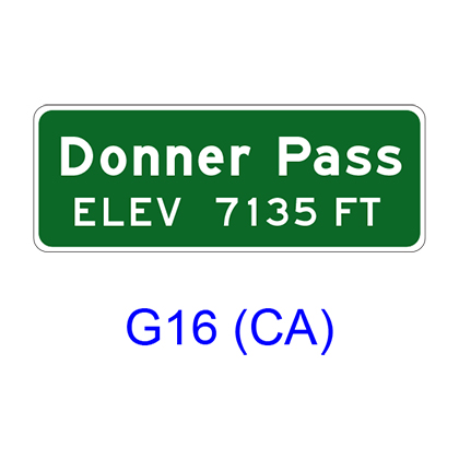 Mountain Pass Elevation G16(CA) – RCR TRAFFIC