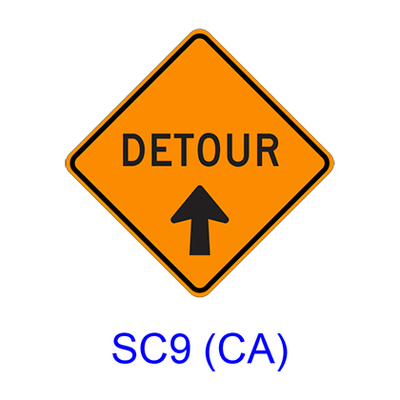 DETOUR with Arrow SC9(CA)