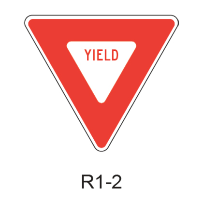 YIELD R1-2 – RCR TRAFFIC