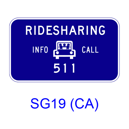 Ridesharing Info [symbol] SG19(CA) – RCR TRAFFIC